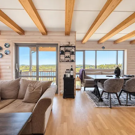 Geilo Ski-in Ski-out, With Great Views Apartament