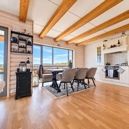 Apartament Geilo Ski-in Ski-out, With Great Views