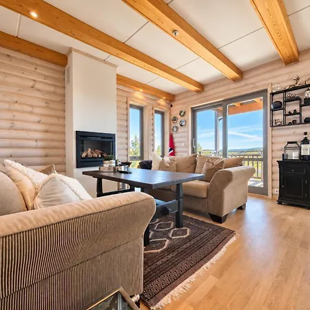 Geilo Ski-in Ski-out, With Great Views Apartament *